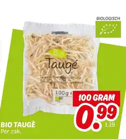 Dekamarkt Bio tauge aanbieding