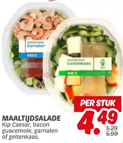 Dekamarkt Maaltijdsalade aanbieding