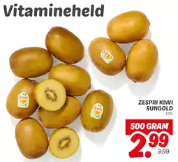 Dekamarkt Zespri kiwi sungold aanbieding