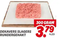 Dekamarkt Dekavers slagers rundergehakt aanbieding