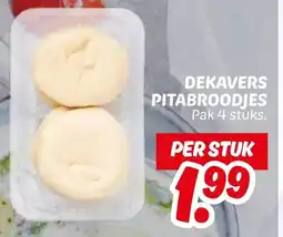 Dekamarkt Dekavers pitabroodjes aanbieding