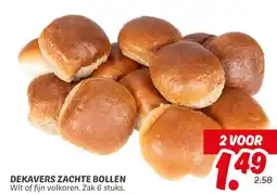Dekamarkt Dekavers zachte bollen aanbieding