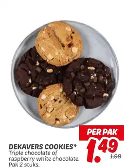 Dekamarkt Dekavers cookies aanbieding