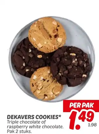 Dekamarkt Dekavers cookies aanbieding