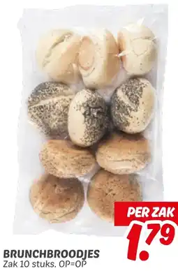 Dekamarkt Brunchbroodjes aanbieding