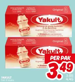 Dekamarkt Yakult aanbieding