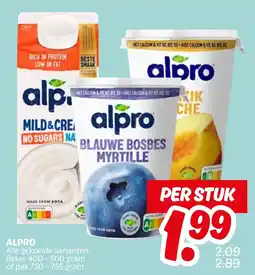 Dekamarkt Alpro aanbieding