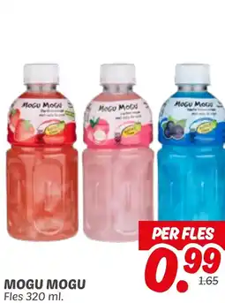 Dekamarkt Mogu mogu aanbieding