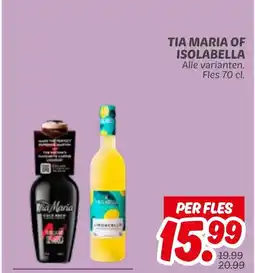 Dekamarkt Tia maria of isolabella aanbieding