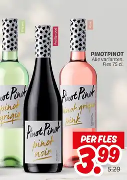 Dekamarkt PinotPinot aanbieding