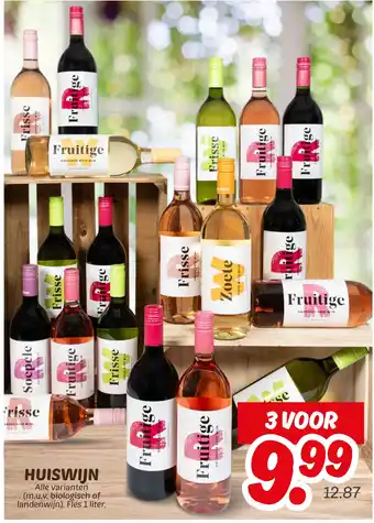 Dekamarkt HUISWIJN aanbieding
