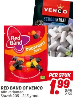 Dekamarkt Red band of venco aanbieding
