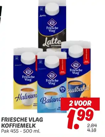 Dekamarkt Friesche vlag koffiemelk aanbieding