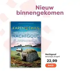 The Read Shop Nachtgoud Verschijnt 29 april aanbieding