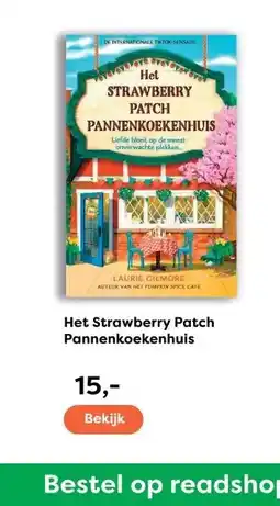 The Read Shop Het Strawberry Patch Pannenkoekenhuis aanbieding