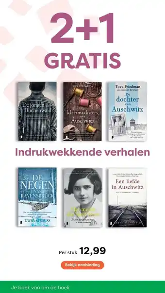 The Read Shop Indrukwekkende verhalen aanbieding