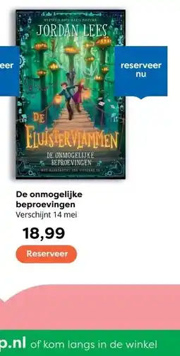 The Read Shop De onmogelijke beproevingen Verschijnt 14 mei aanbieding