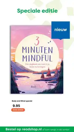 The Read Shop Body and Mind special aanbieding