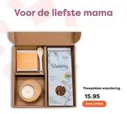 The Read Shop Theepakket waardering aanbieding
