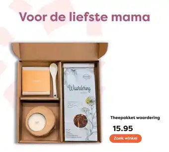 The Read Shop Theepakket waardering aanbieding