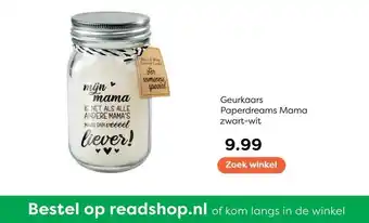 The Read Shop Geurkaars aanbieding