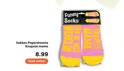The Read Shop Sokken Paperdreams Knapste mama aanbieding