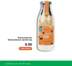 The Read Shop Pineut Cake fles Bananenbrood Jij bent top aanbieding