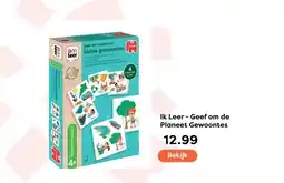 The Read Shop Ik Leer - Geef om de Planeet Gewoontes aanbieding