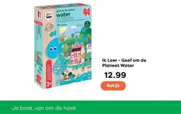 The Read Shop Ik Leer - Geef om de Planeet Water aanbieding