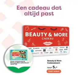 The Read Shop Beauty & More Cadeaukaart aanbieding