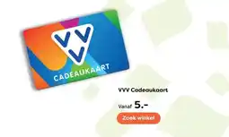 The Read Shop VVV Cadeaukaart aanbieding