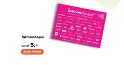 The Read Shop fashioncheque aanbieding