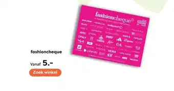 The Read Shop fashioncheque aanbieding