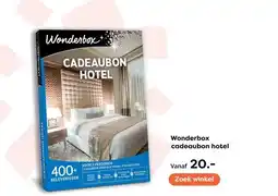 The Read Shop Wonderbox cadeaubon hotel aanbieding