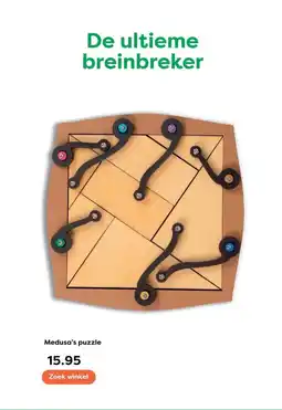 The Read Shop Medusa's puzzle aanbieding