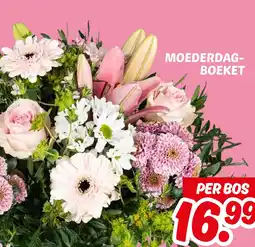 Dekamarkt Moederdag boeket aanbieding