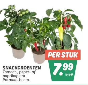 Dekamarkt Snackgroenten aanbieding