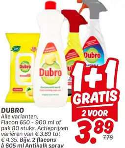 Dekamarkt Dubro aanbieding