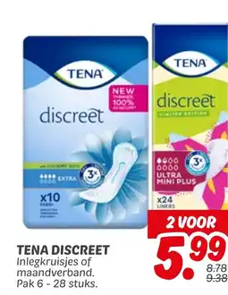 Dekamarkt Tena discreet aanbieding