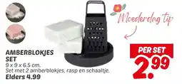 Dekamarkt Amberblokjes set aanbieding