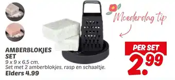 Dekamarkt Amberblokjes set aanbieding