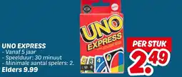 Dekamarkt Uno express aanbieding