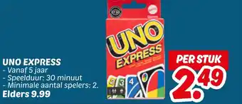 Dekamarkt Uno express aanbieding