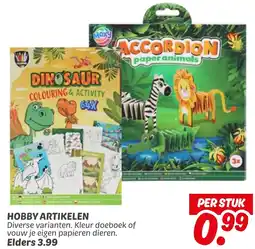 Dekamarkt Hobby artikelen aanbieding