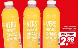Dekamarkt Vers geperst sinaasappelsap aanbieding