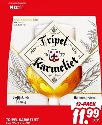 Dekamarkt TRIPEL KARMELIET aanbieding