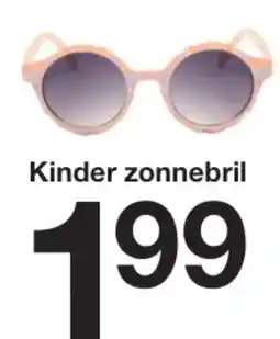 Zeeman Kinder zonnebril aanbieding