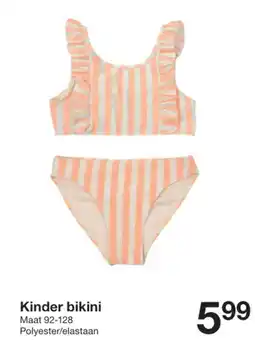 Zeeman Kinder bikini aanbieding