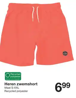 Zeeman Heren zwemshort aanbieding