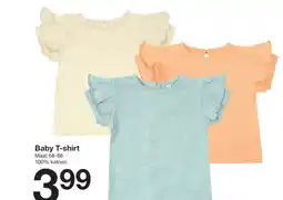 Zeeman Baby T-shirt aanbieding